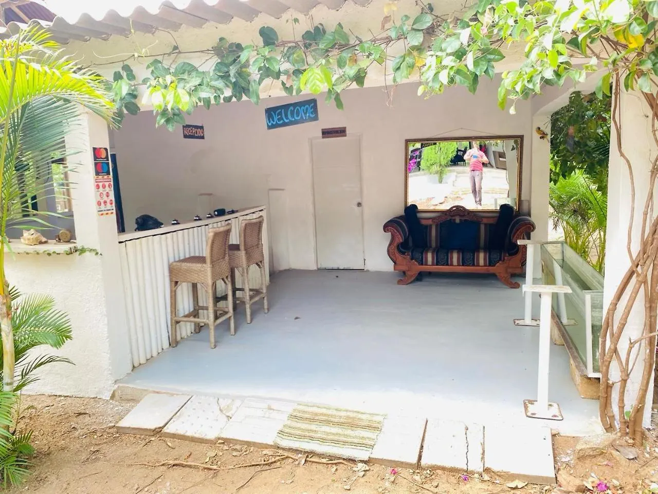 Casa rural Hostal Olas Club De Neguanje -Tayrona Santa Marta