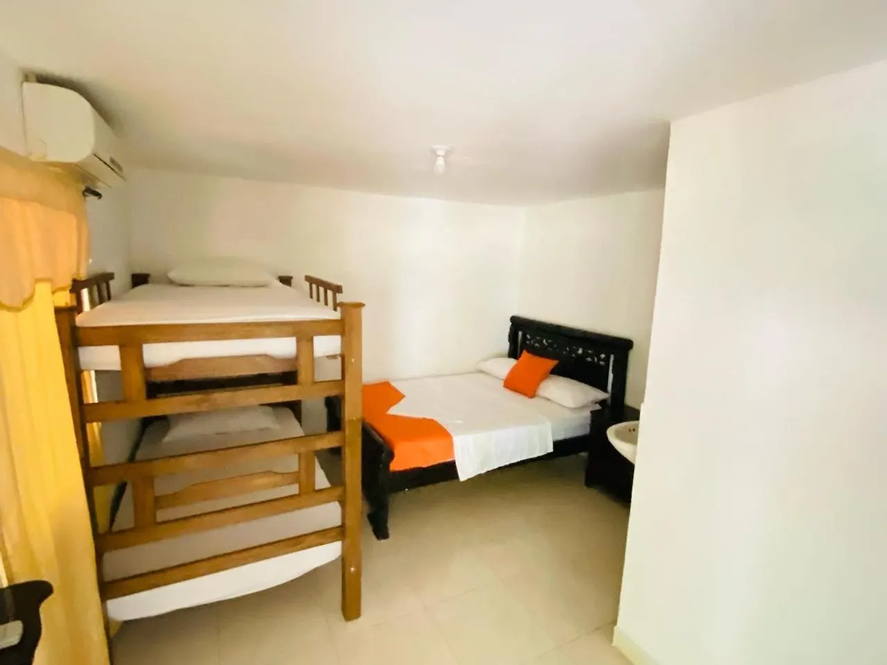 Casa rural Hostal Olas Club De Neguanje -Tayrona Santa Marta  Colombia