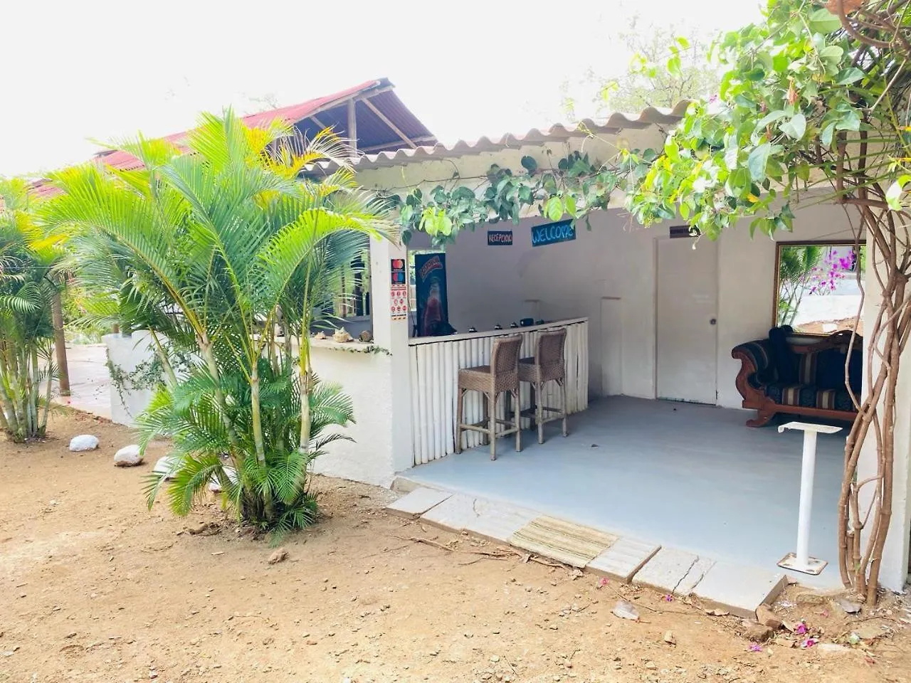 Hostal Olas Club De Neguanje -Tayrona Santa Marta  Colombia