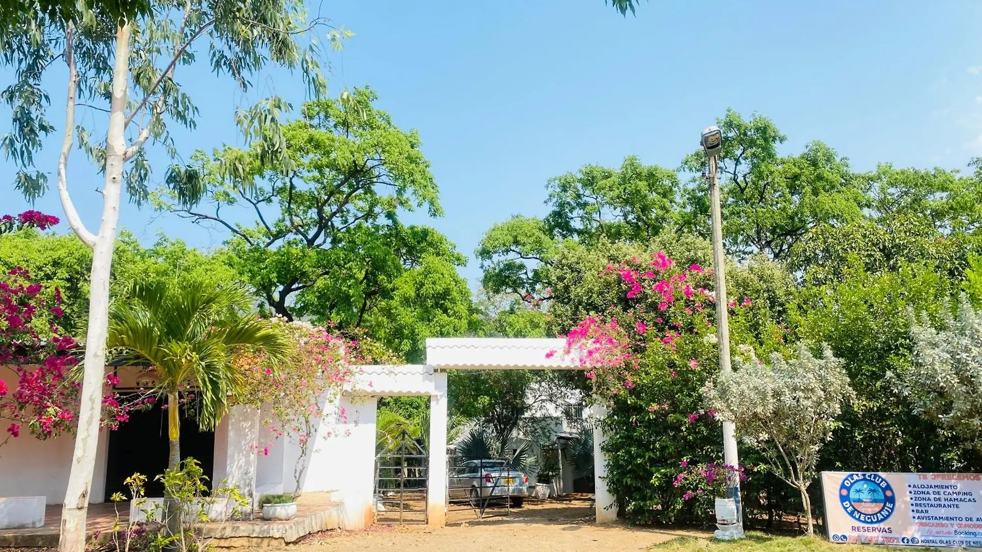Casa rural Hostal Olas Club De Neguanje -Tayrona Santa Marta