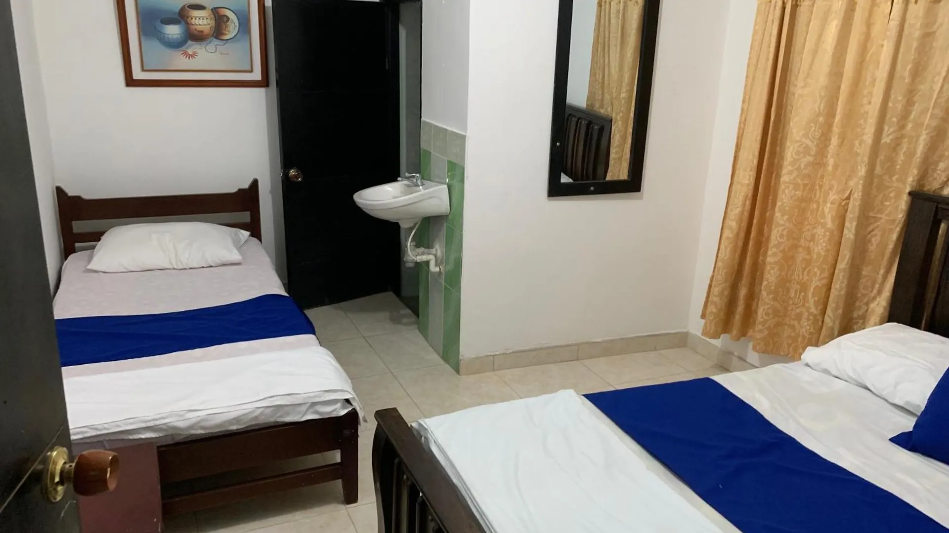 Hostal Olas Club De Neguanje -Tayrona Santa Marta  0*, Santa Marta (Magdalena) Colombia