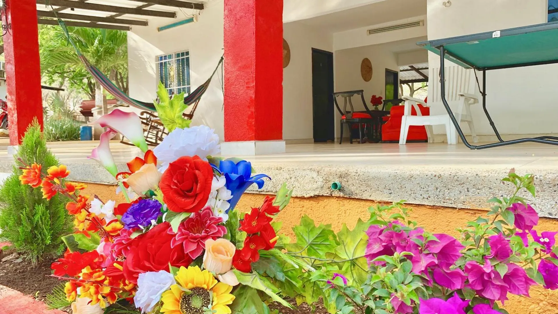 Casa rural Hostal Olas Club De Neguanje -Tayrona Santa Marta  Colombia